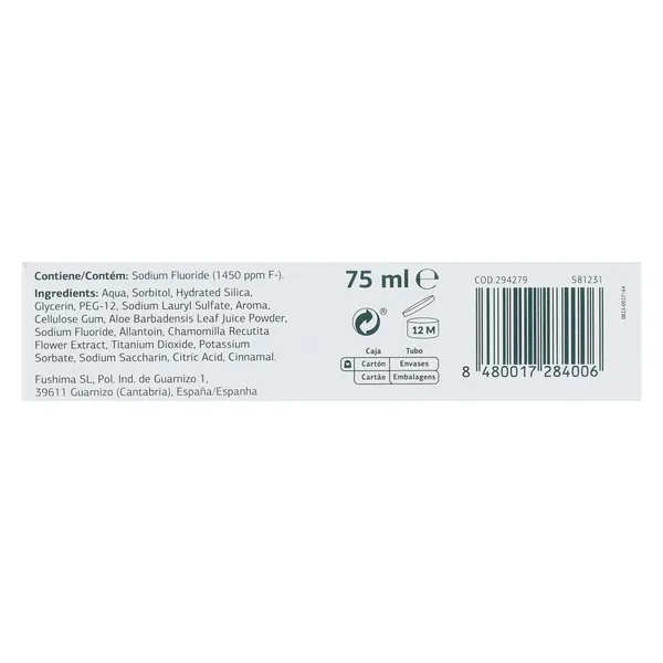 Pasta de dientes protección total Dia Imaqe 75 ml 5