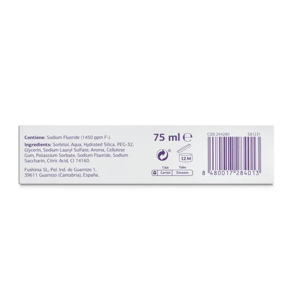 Pasta de dientes ultra gel fresh Dia Imaqe 75 ml 4