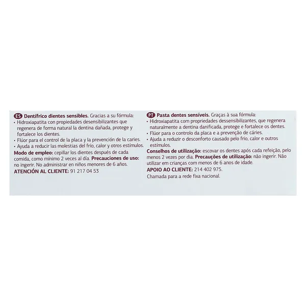 Pasta de dientes sensibles Dia Imaqe 75 ml 4