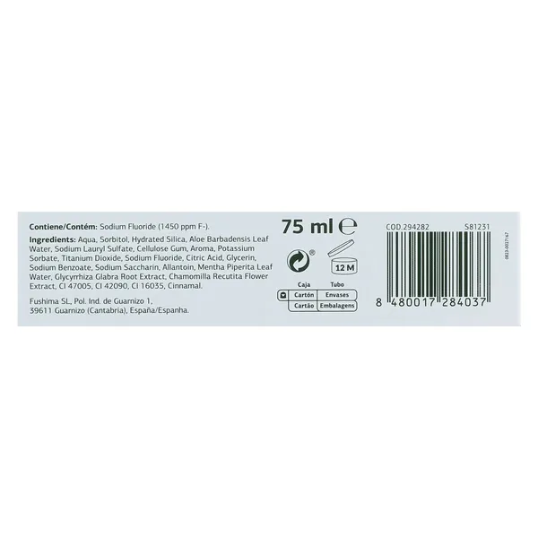 Pasta de dientes herbal Dia Imaqe 75 ml 5