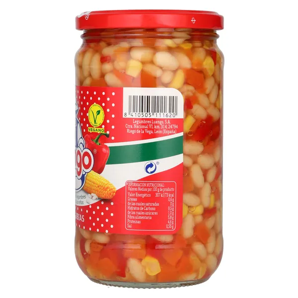 Minialubias combinados Luengo frasco 400 g 2