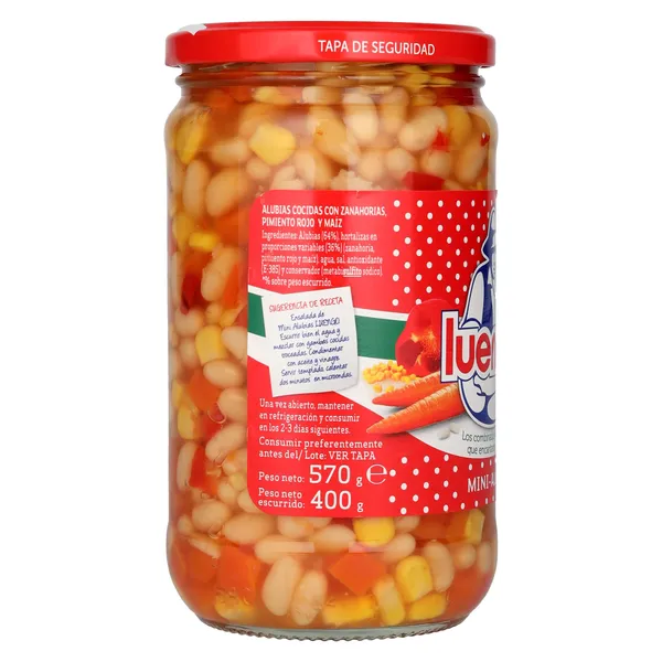 Minialubias combinados Luengo frasco 400 g 3