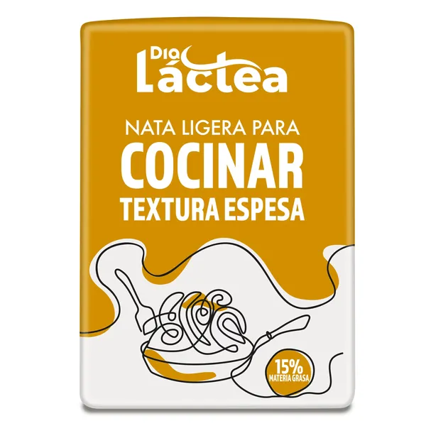 Nata para cocinar textura espesa Dia Láctea 500 ml 2