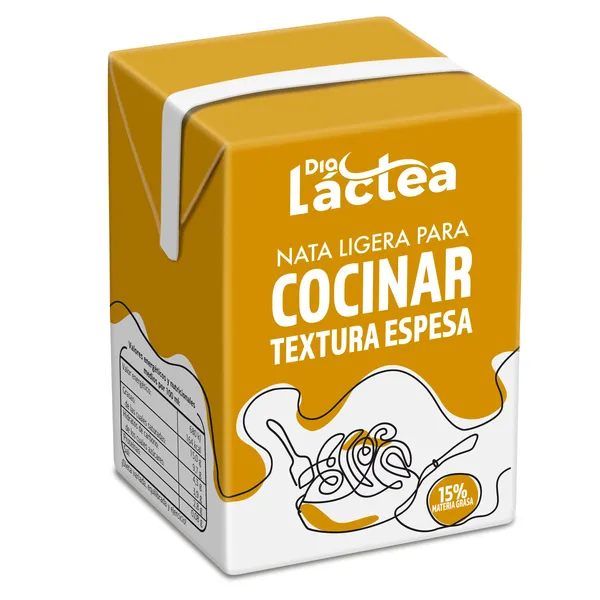 Nata para cocinar textura espesa Dia Láctea 500 ml 3