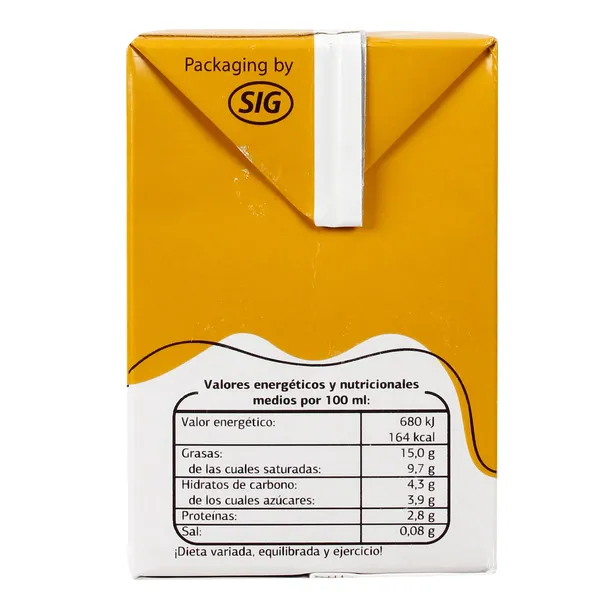 Nata para cocinar textura espesa Dia Láctea 500 ml 4