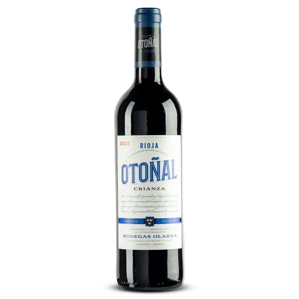 Vino tinto crianza D.O. Rioja Otoñal 75 cl 2