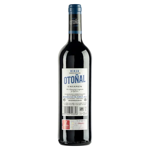 Vino tinto crianza D.O. Rioja Otoñal 75 cl 3