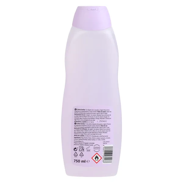 Agua de colonia familiar lavanda Dia Imaqe botella 750 ml 2