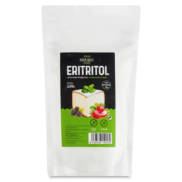 Eritritol Natur Wassy bolsa 200 g