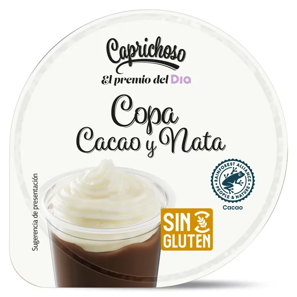 Copa de cacao y nata Dia Caprichoso 200 g 2