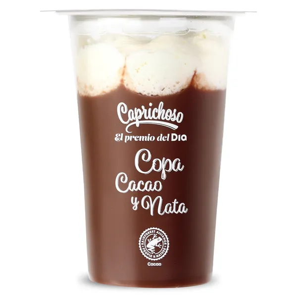 Copa de cacao y nata Dia Caprichoso 200 g 3