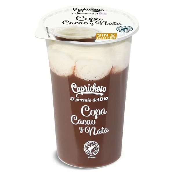 Copa de cacao y nata Dia Caprichoso 200 g 4