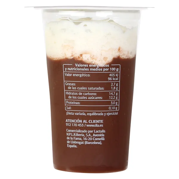 Copa de cacao y nata Dia Caprichoso 200 g 5
