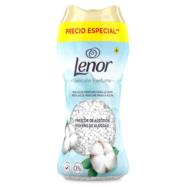 Perlas de perfume Flores de Algodón Lenor 195 g 2