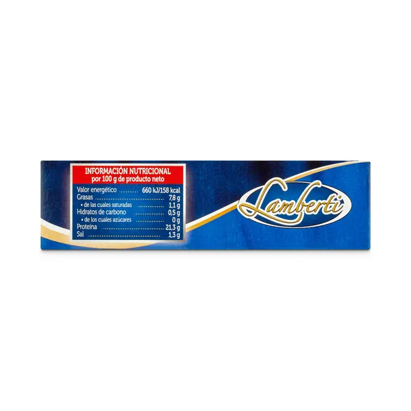 Chipirones rellenos en salsa americana Lamberti lata 72 g 4