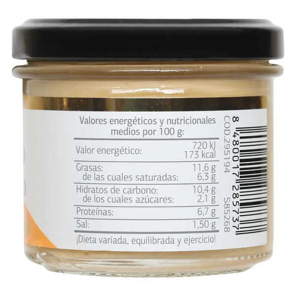 Crema de queso curado con aceite de oliva virgen extra Nuestra Alacena de Dia frasco 110 g 3