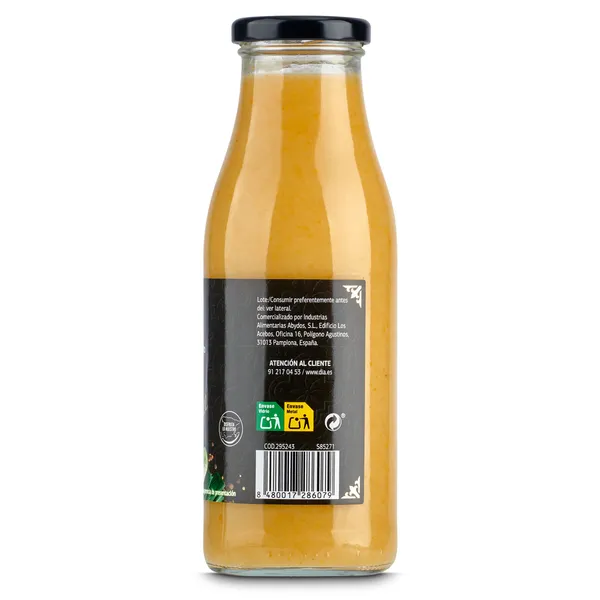 Crema de puerros Al Punto Dia frasco 500 ml 3