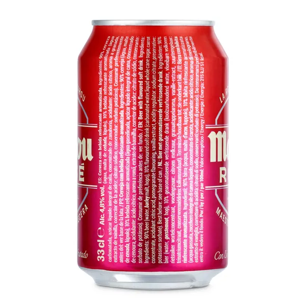 Cerveza rosé Mahou lata 33 cl 2