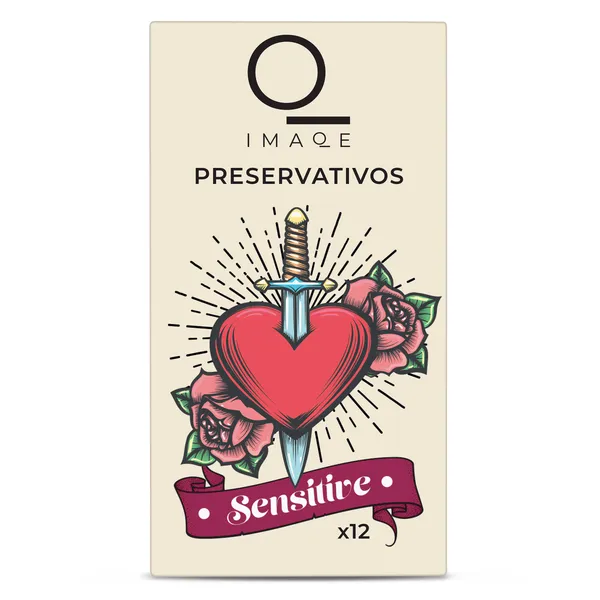 Preservativos de látex sensitive Imaqe de Dia caja 12 unidades 2