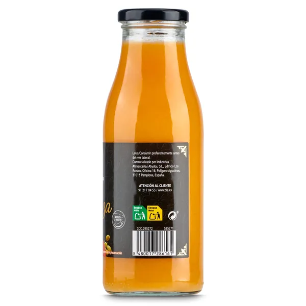 Crema de calabaza Al Punto Dia botella 490 ml 3