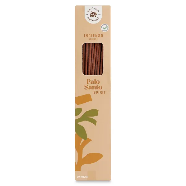 Incienso palo santo La casa de los aromas 20 unidades 2