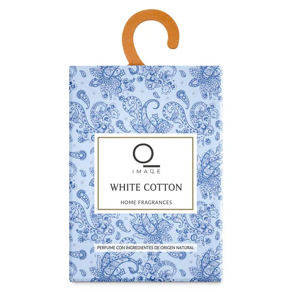 Sobre perfumado white cotton Dia Imaqe 2 unidades 2