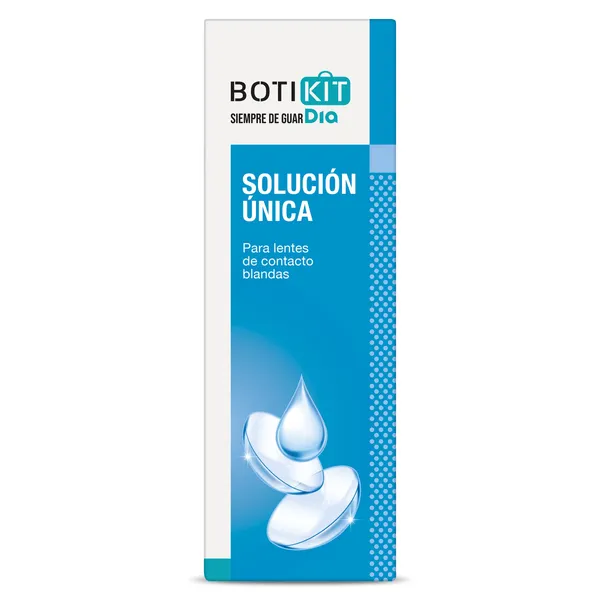 Solución para lentes de contacto Botikit de Dia caja 360 ml 2