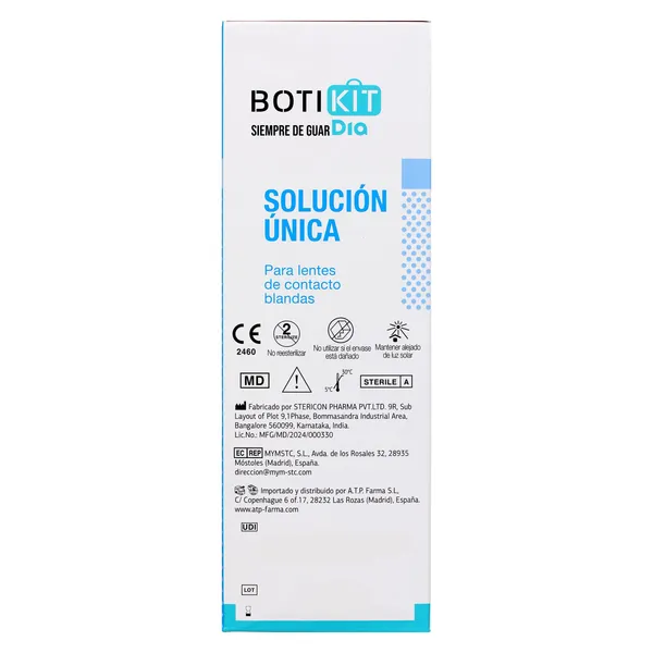 Solución para lentes de contacto Botikit de Dia caja 360 ml 4
