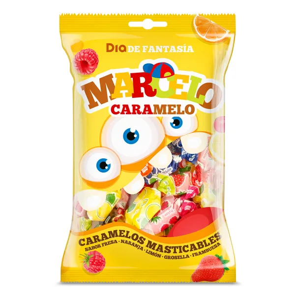 Caramelos masticables sabor a frutas Dia Marcelo Caramelo 300 g 2