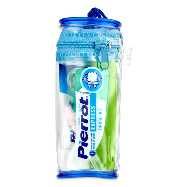 Kit dental express mini Pierrot estuche 1 unidad