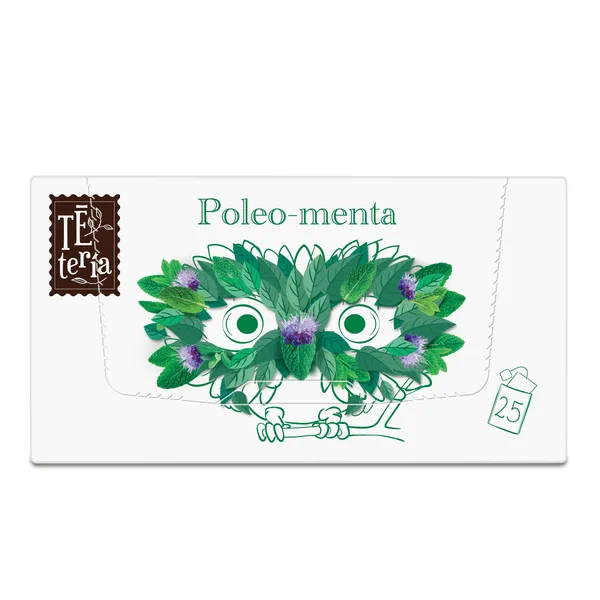Poleo menta Dia Tetería 25 unidades 2