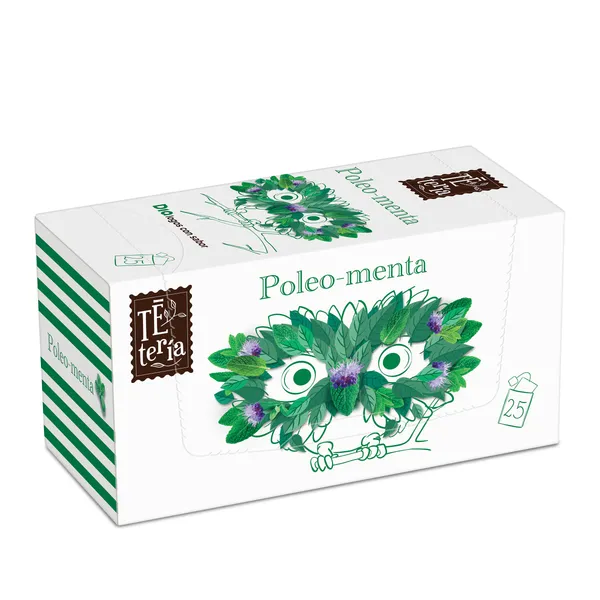 Poleo menta Dia Tetería 25 unidades 3