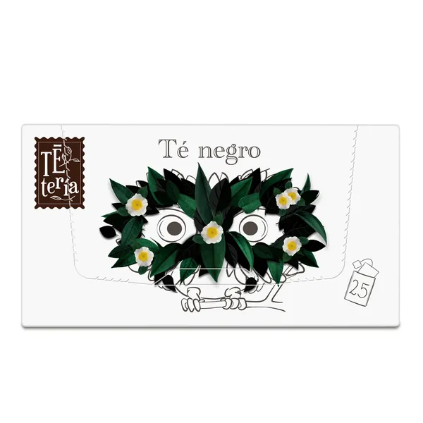 Té negro Dia Tetería 25 unidades 2