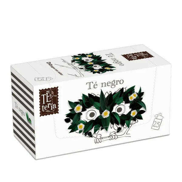 Té negro Dia Tetería 25 unidades 3