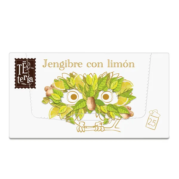 Infusión de jengibre con limón Dia Tetería 25 unidades 2
