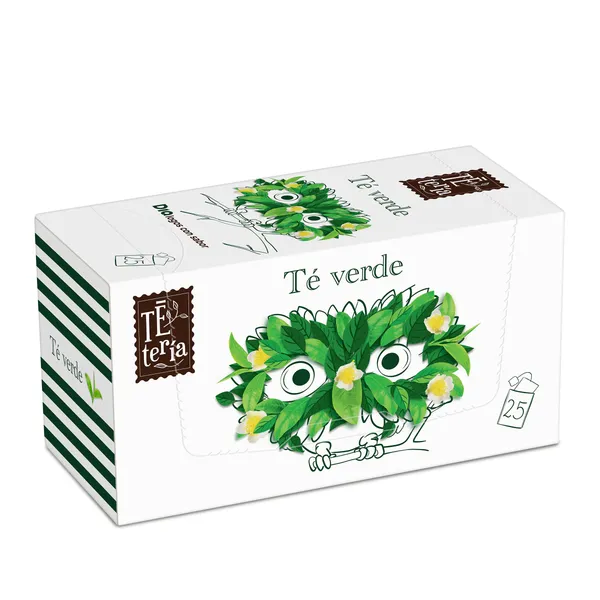 Té verde Dia Tetería 25 unidades 3