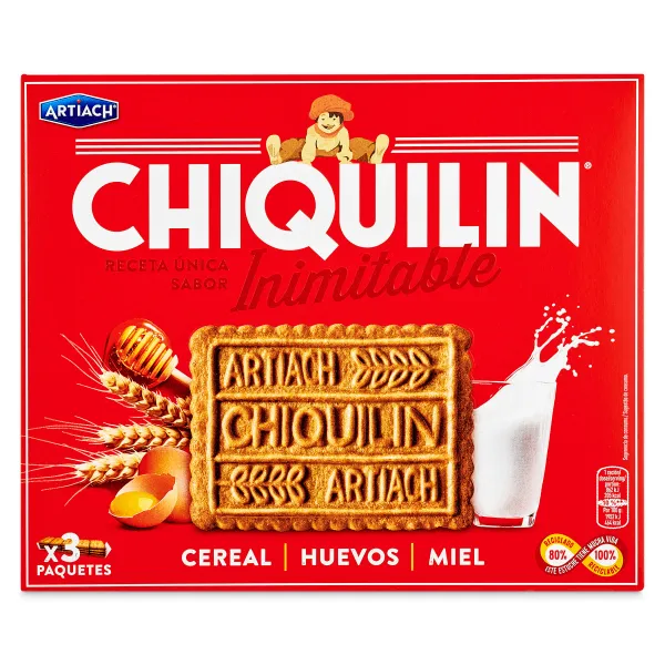 Galletas de desayuno Artiach Chiquilin 525 g 2