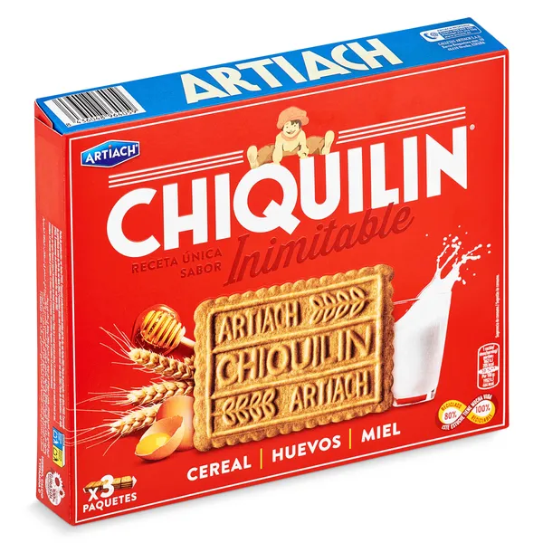 Galletas de desayuno Artiach Chiquilin 525 g 3