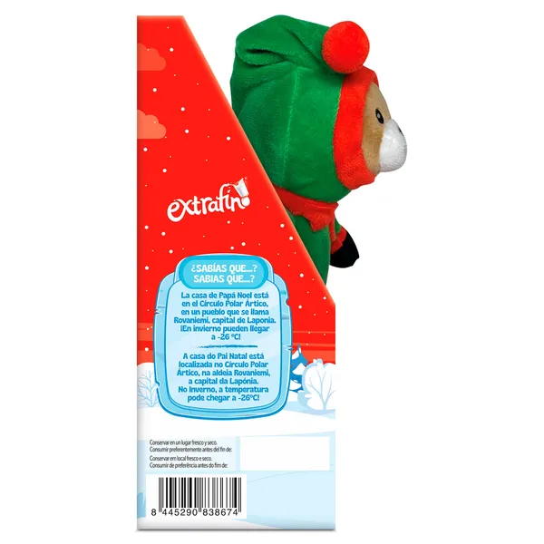 Mix de chocolatinas + peluche Nestlé Extrafino caja 140 g (modelos diferentes) 2