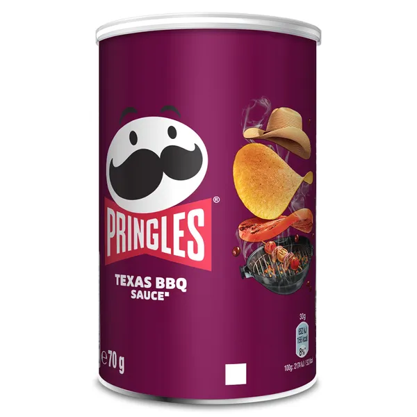 Pringles bbq 70 g 2