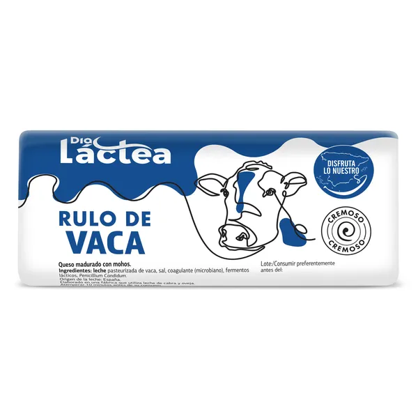 Rulo de queso de vaca Dia Láctea 140 g 2