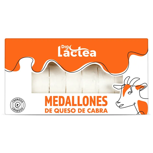 Medallones de queso de cabra Dia Láctea 100 g 2