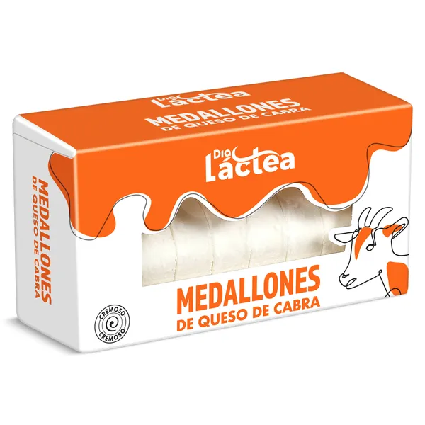 Medallones de queso de cabra Dia Láctea 100 g 3