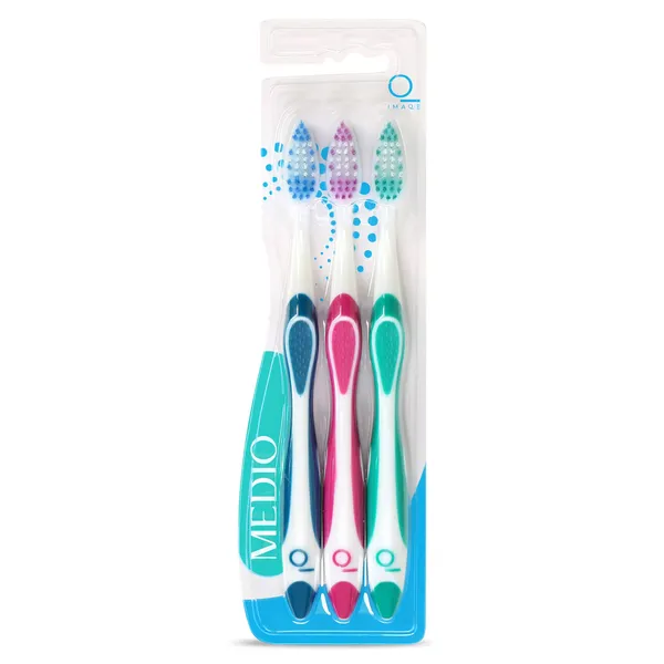 Cepillo de dientes medio Dia Imaqe 3 unidades 2