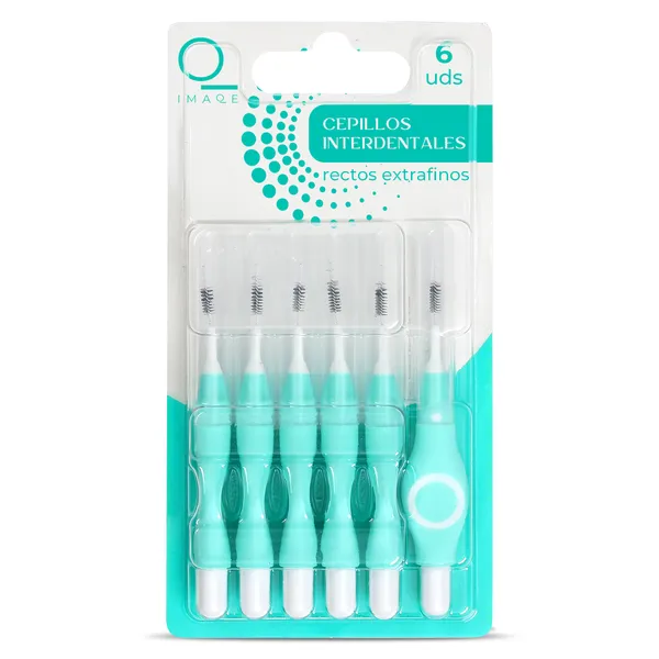 Cepillos interdentales extrafinos Imaqe de Dia blister 6 unidades