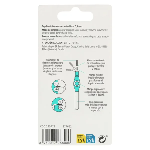Cepillos interdentales extrafinos Imaqe de Dia blister 6 unidades 2