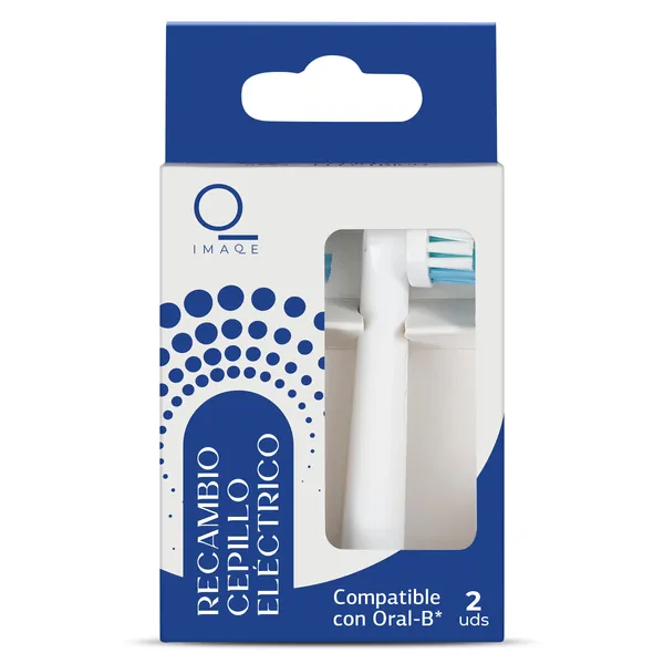 Recambios para cepillo de dientes eléctrico Imaqe de Dia blister 2 unidades 2
