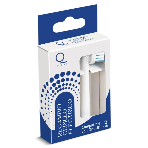 Recambios para cepillo de dientes eléctrico Imaqe de Dia blister 2 unidades