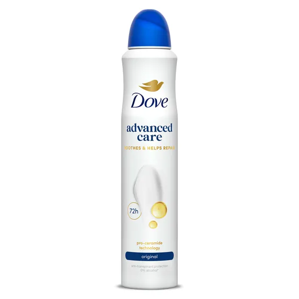 Desodorante advanced care original Dove spray 200 ml 2