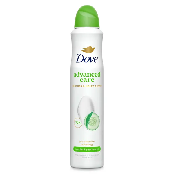 Desodorante go fresh pepino y té verde Dove 200 ml 2